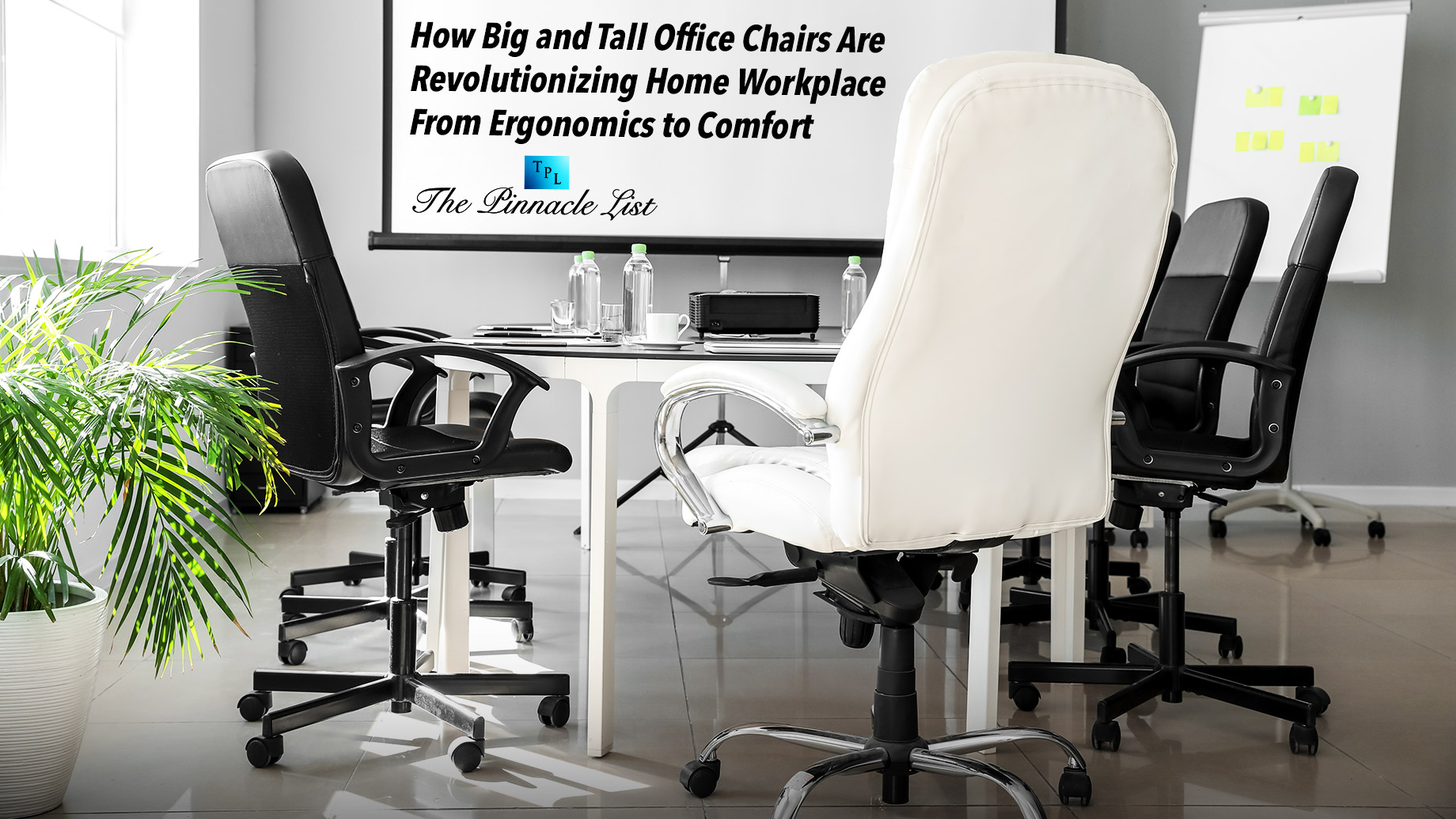 How Big and Tall Office Chairs Are Revolutionizing Home Workplace From Ergonomics to Comfort