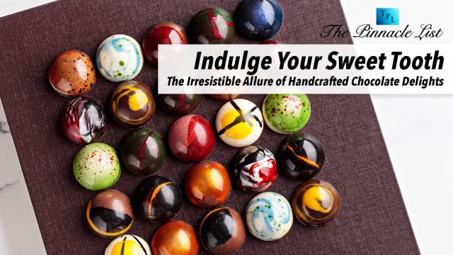 Indulge Your Sweet Tooth: The Irresistible Allure of Handcrafted Chocolate Delights