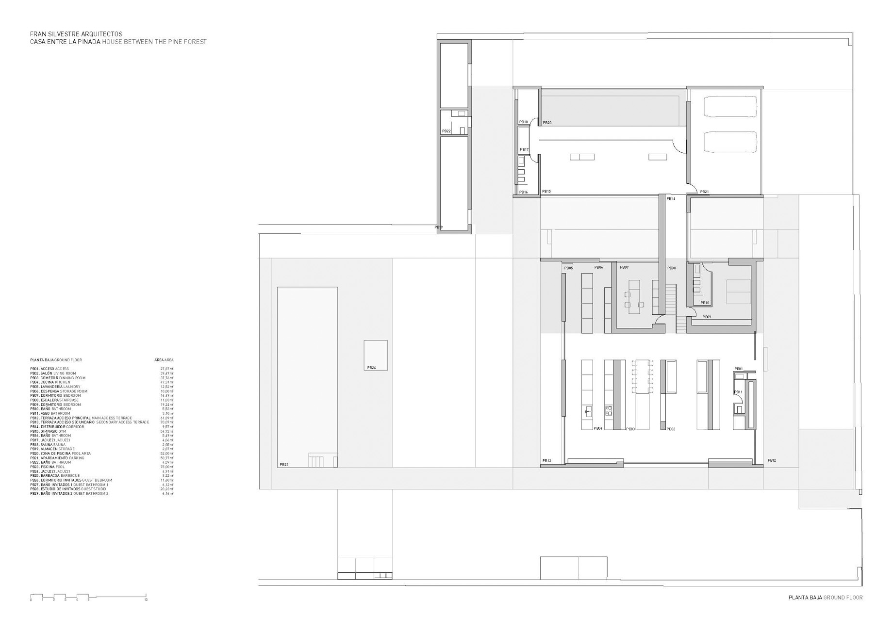 La Pinada House Between The Pine Forest – Paterna, Spain – 61