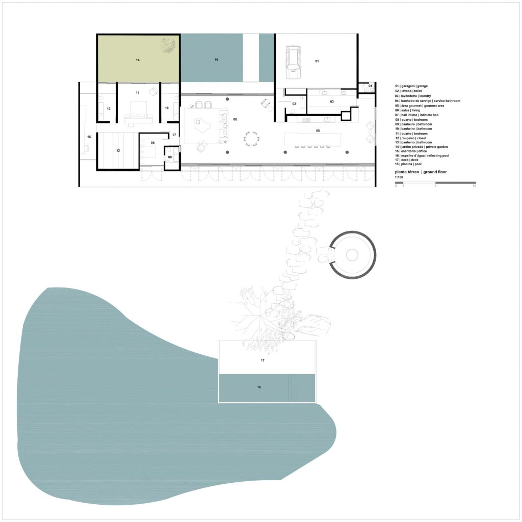 Lake House Modern Residence - Uberlandia, Minas Gerais, Brazil - 50