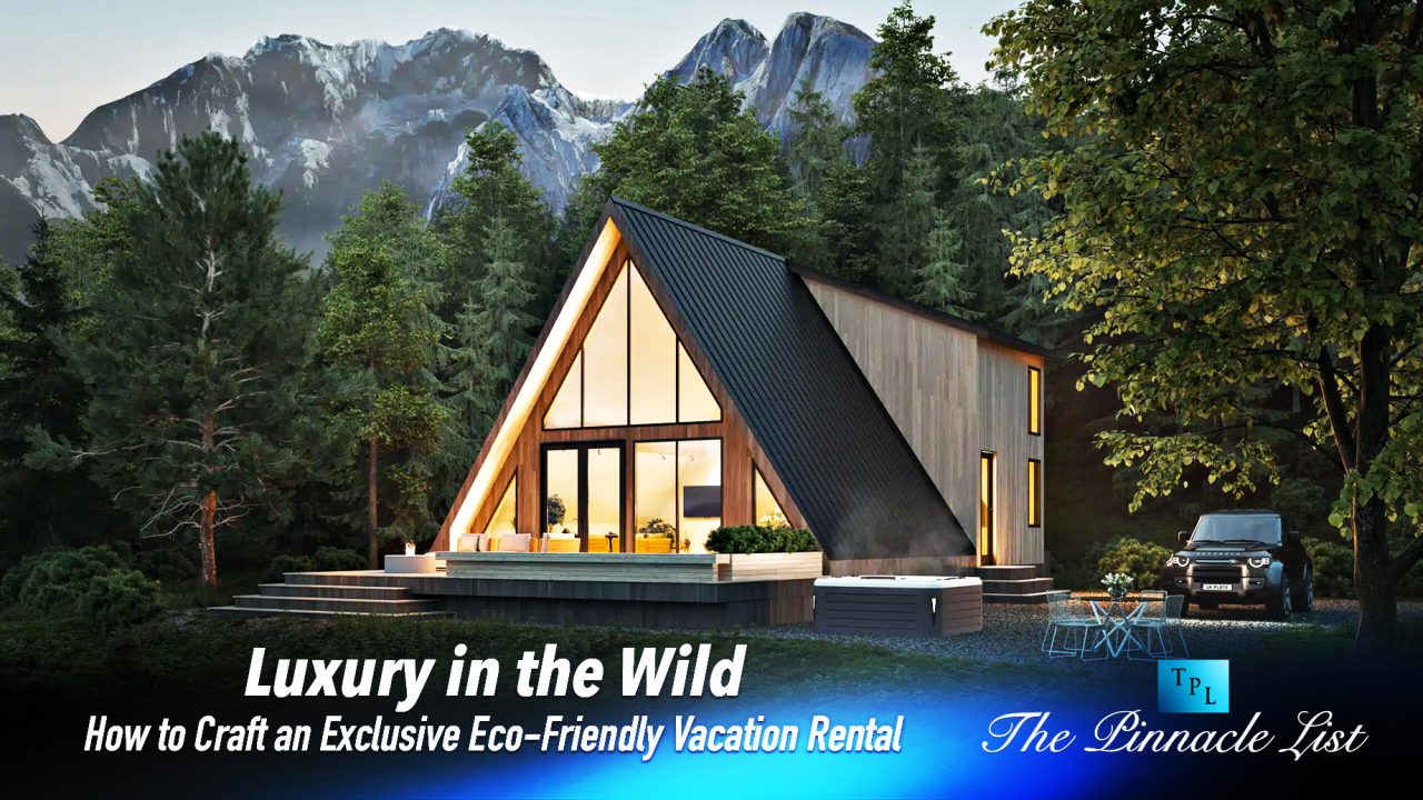 Image showcasing Luxury in the Wild: How to Craft an Exclusive Eco-Friendly Vacation ...