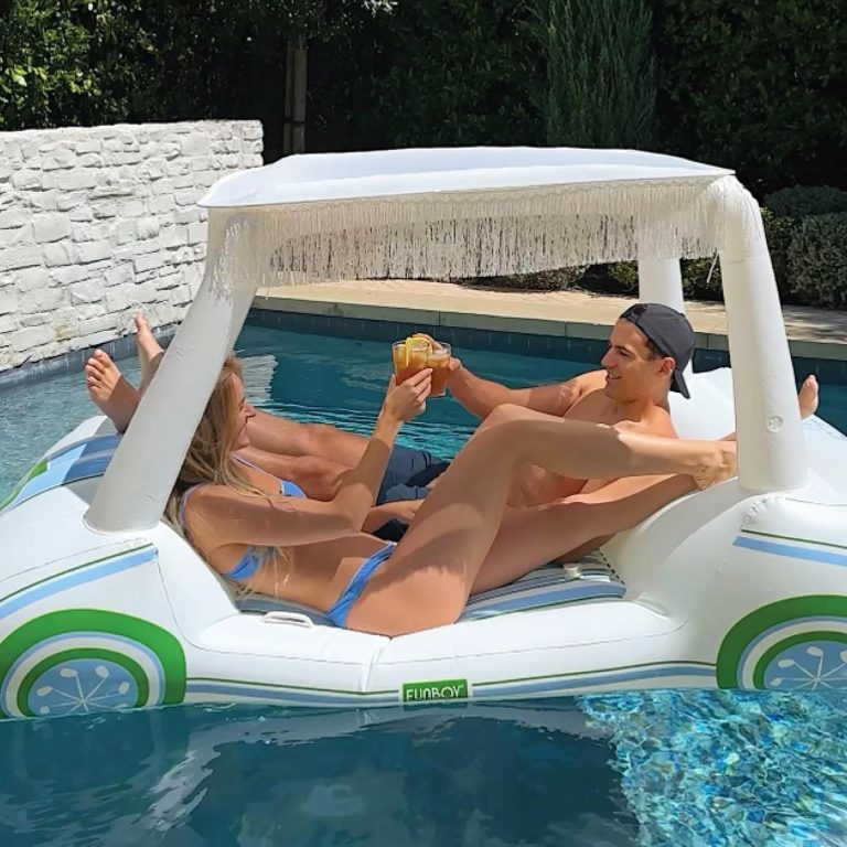 Poolside Bliss: FUNBOY Pool Floats