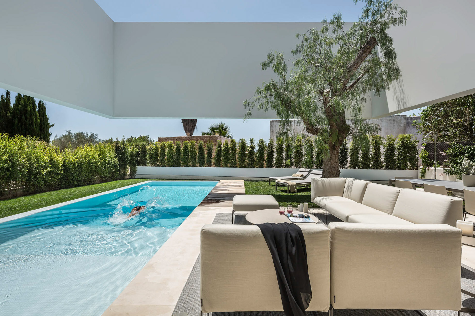 The House of Three Trees – Santa Gertrudis de Fruitera, Ibiza, Spain – 16