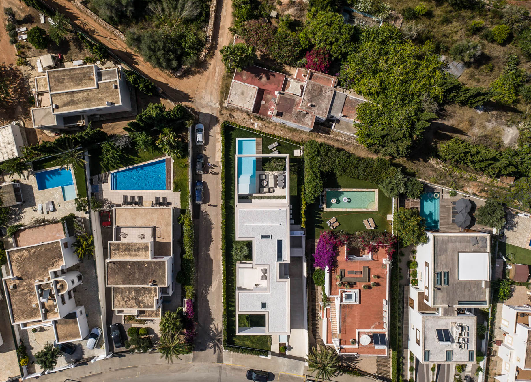 The House of Three Trees – Santa Gertrudis de Fruitera, Ibiza, Spain – 73