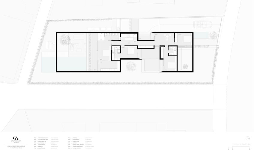 The House of Three Trees - Santa Gertrudis de Fruitera, Ibiza, Spain - 76