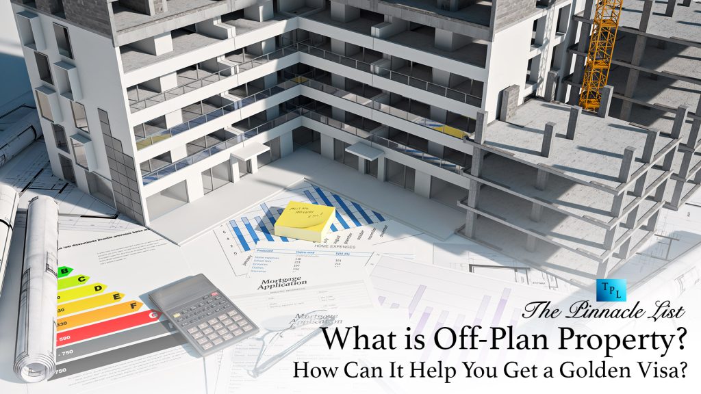 Off Plan Meaning In Real Estate