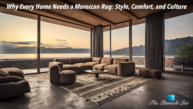 Why Every Home Needs a Moroccan Rug: Style, Comfort, and Culture