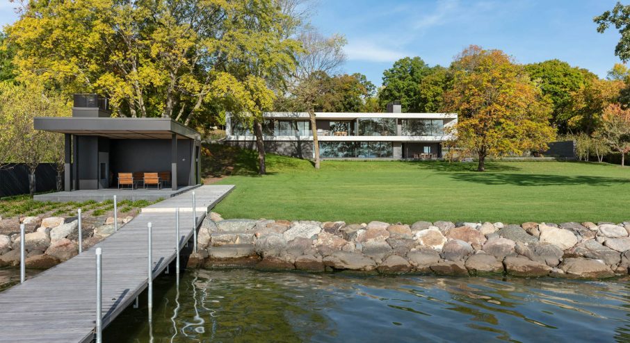 Bayside Lakefront Residence - Ferndale Rd S, Wayzata, MN, USA - 46
