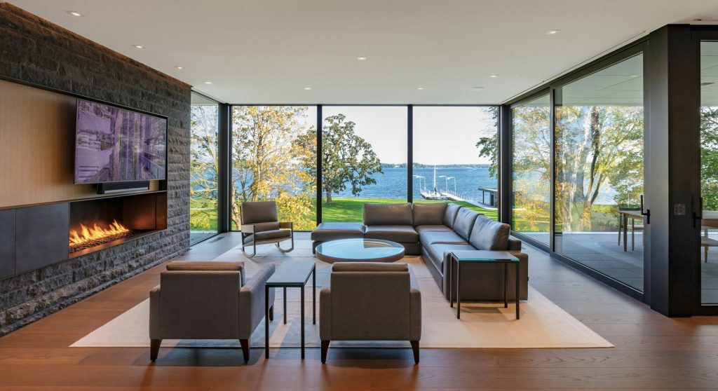 Bayside Lakefront Residence - Ferndale Rd S, Wayzata, MN, USA - 9