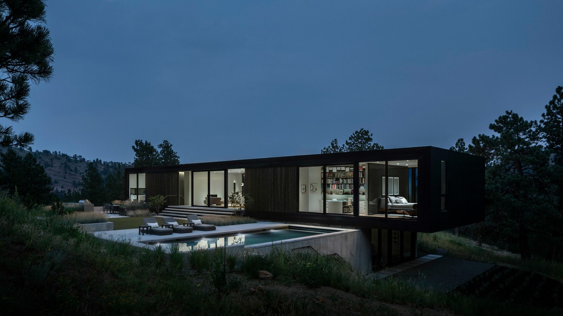 Blur House Mountain Retreat – Boulder, CO, USA 🇺🇸