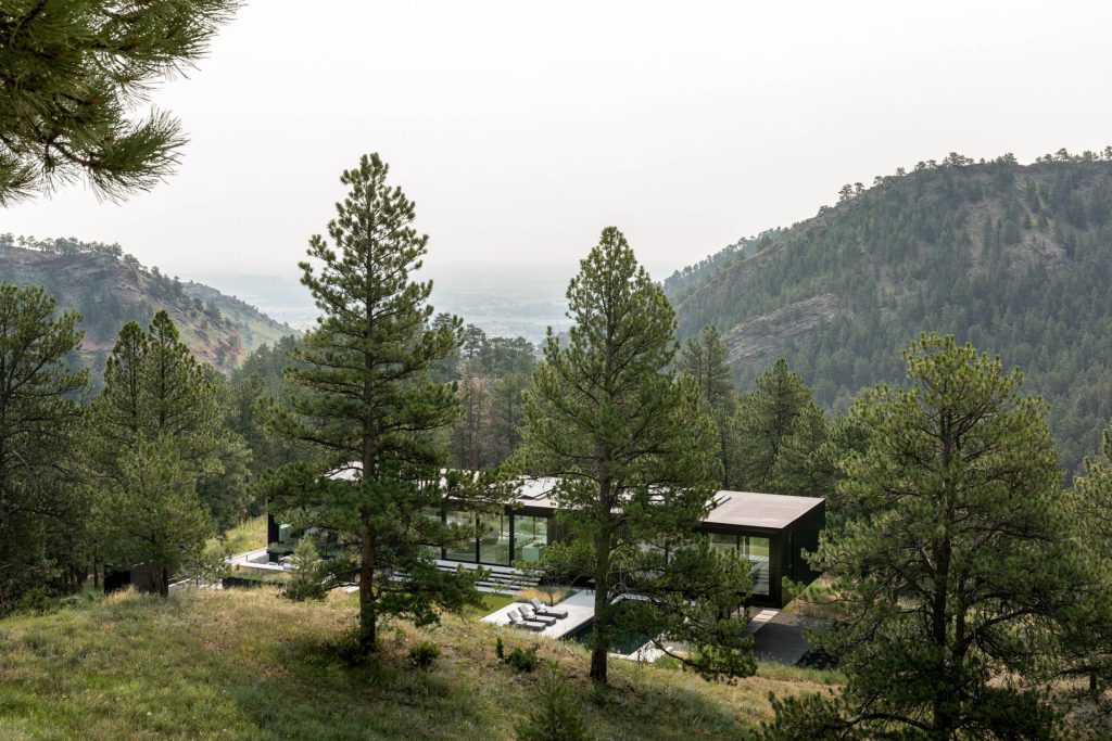 Blur House Mountain Retreat - Boulder, CO, USA - 2