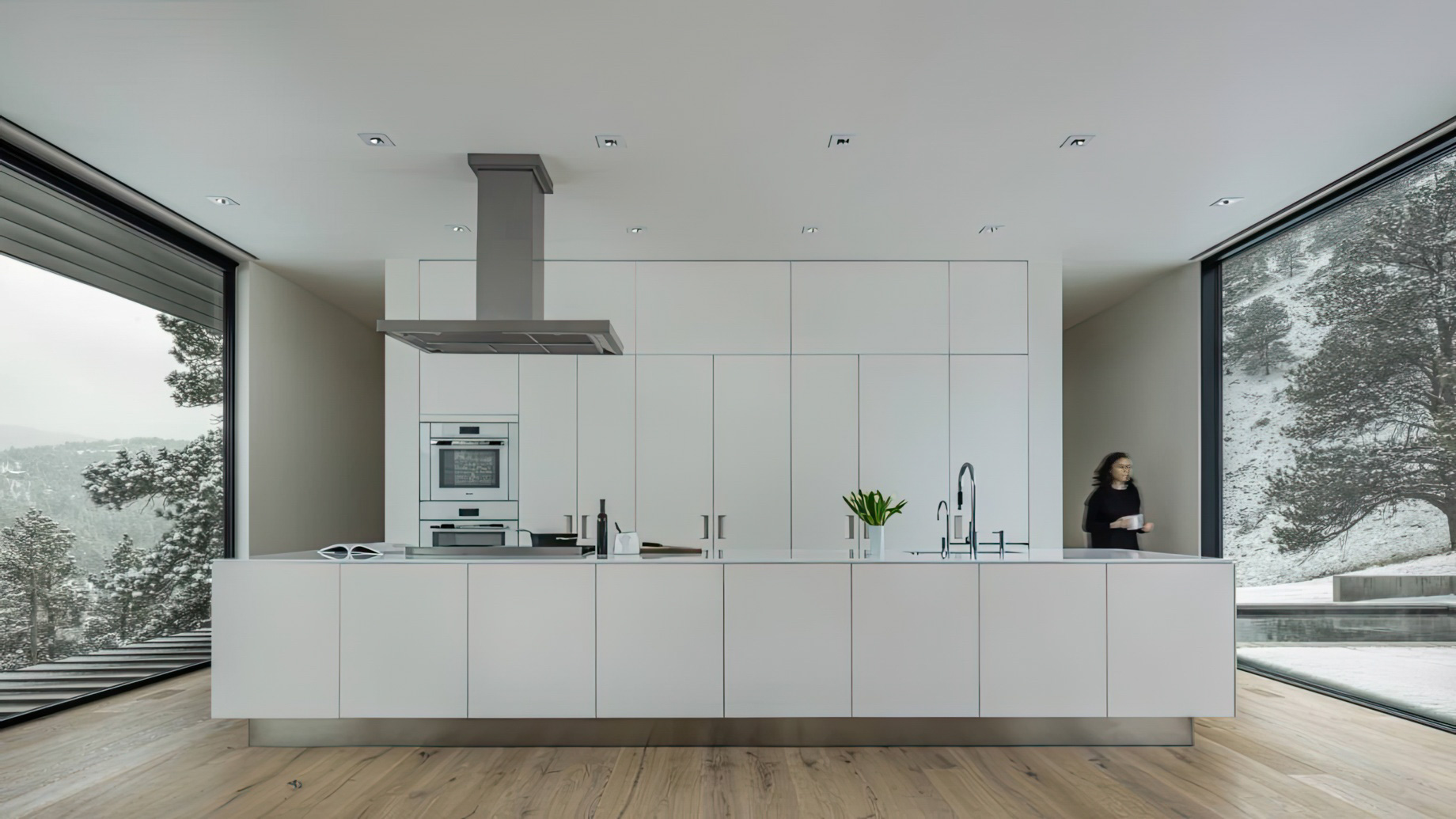 Blur House Mountain Retreat – Boulder, CO, USA – 33