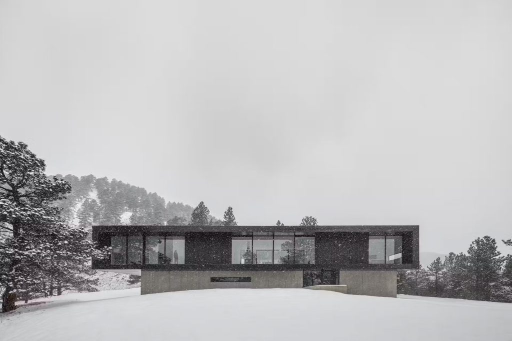 Blur House Mountain Retreat - Boulder, CO, USA - 39