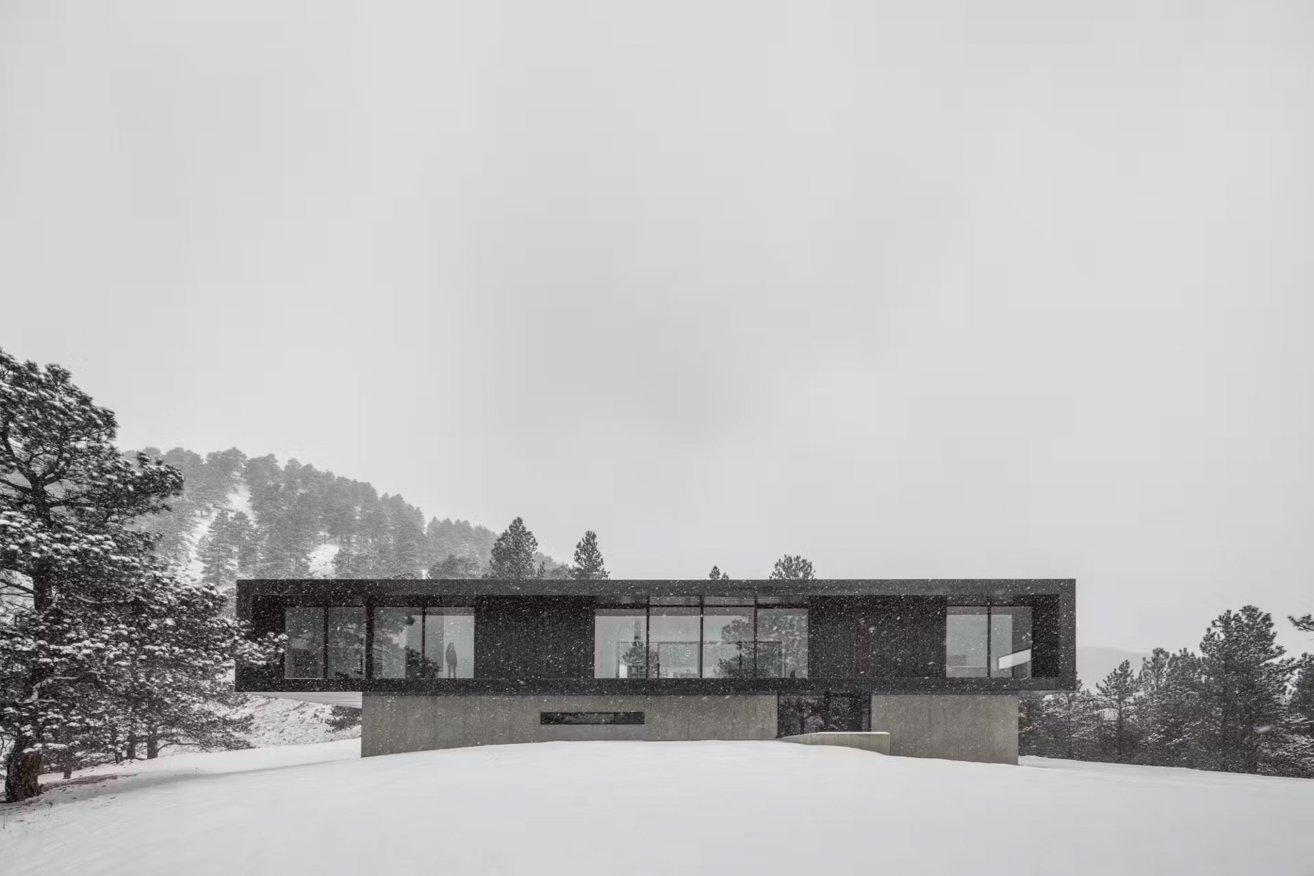 Blur House Mountain Retreat – Boulder, CO, USA – 39