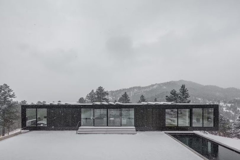 Blur House Mountain Retreat - Boulder, CO, USA - 40