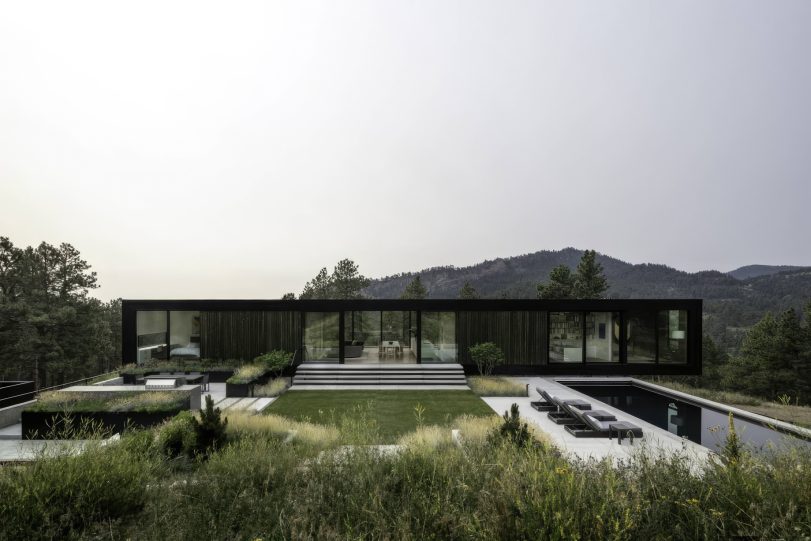Blur House Mountain Retreat - Boulder, CO, USA - 41