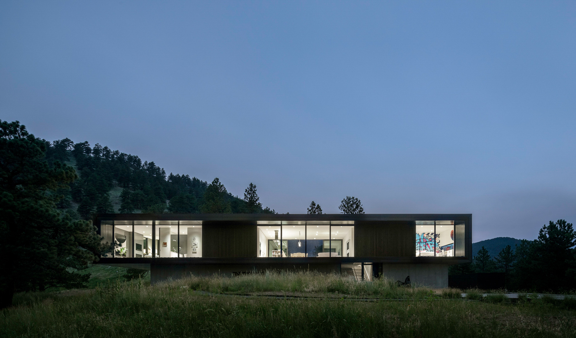 Blur House Mountain Retreat – Boulder, CO, USA – 42