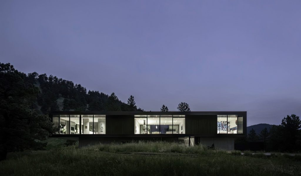 Blur House Mountain Retreat - Boulder, CO, USA - 45