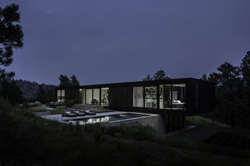 Blur House Mountain Retreat - Boulder, CO, USA - 46