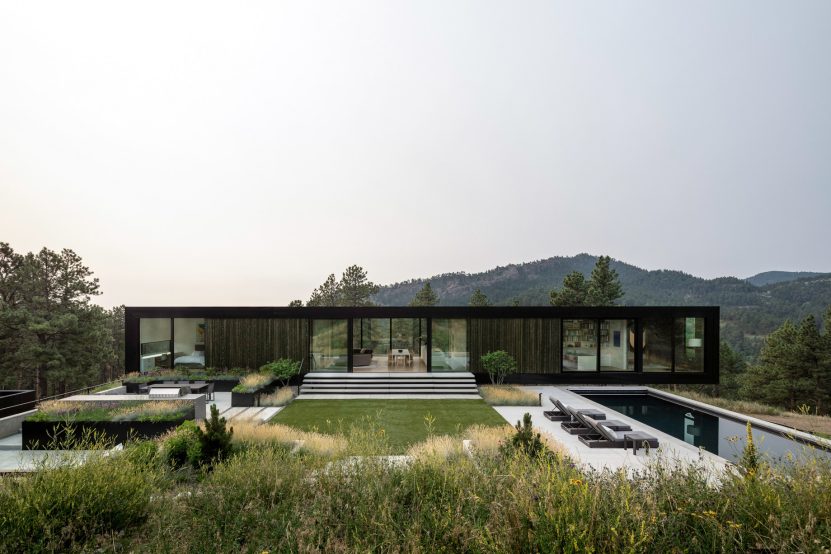 Blur House Mountain Retreat - Boulder, CO, USA - 5