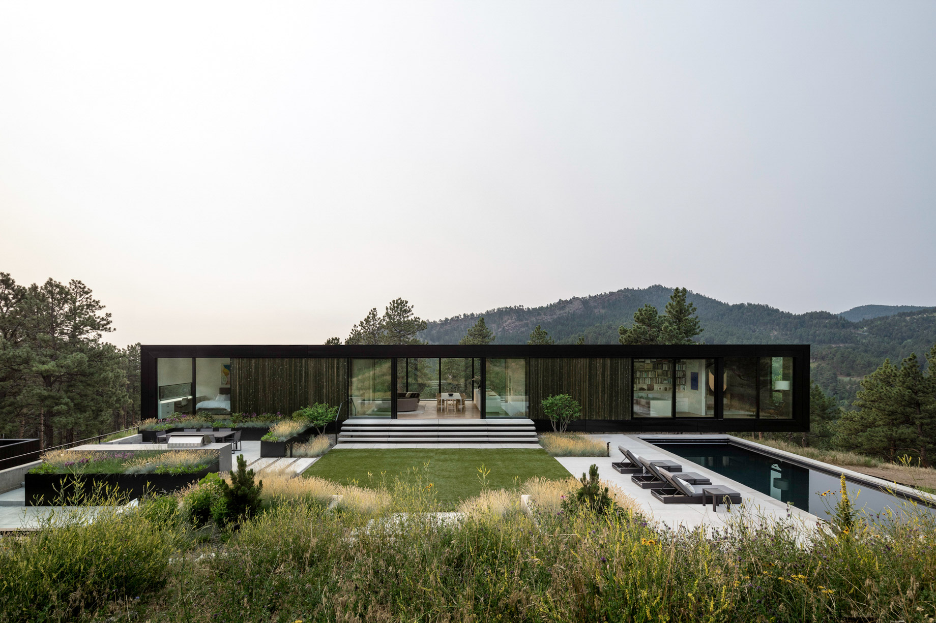 Blur House Mountain Retreat – Boulder, CO, USA – 5