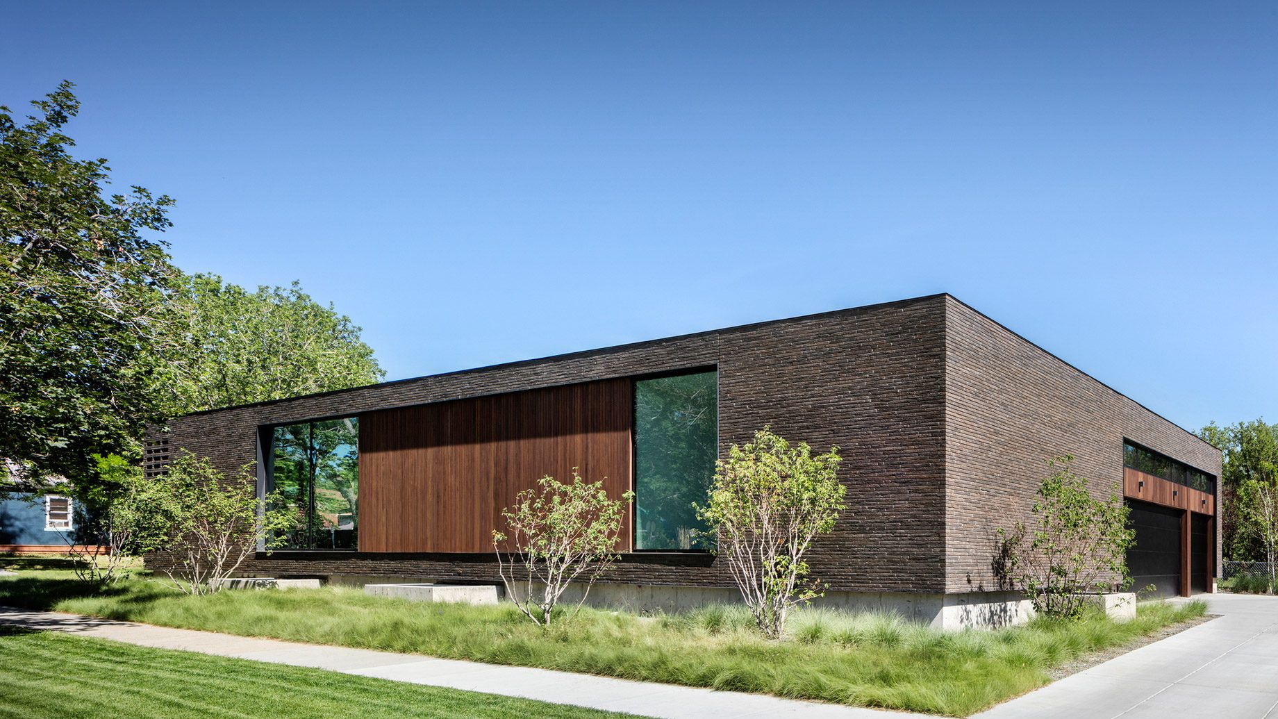 Brick City Courtyard House – Denver, CO, USA 🇺🇸