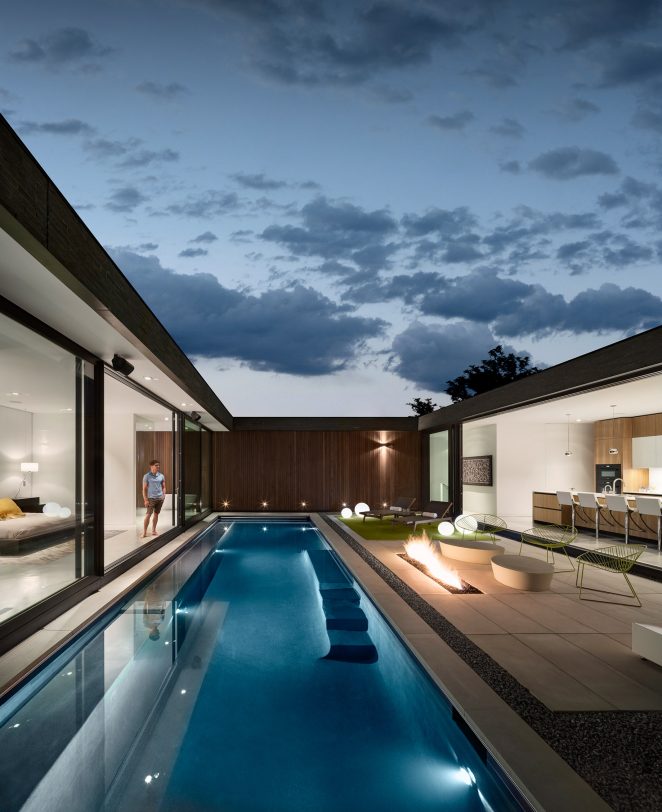 Brick City Courtyard House - Denver, CO, USA - 15