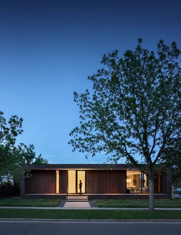 Brick City Courtyard House - Denver, CO, USA - 16