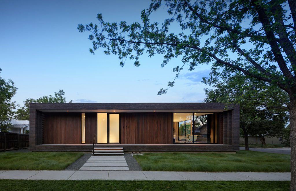 Brick City Courtyard House - Denver, CO, USA - 17