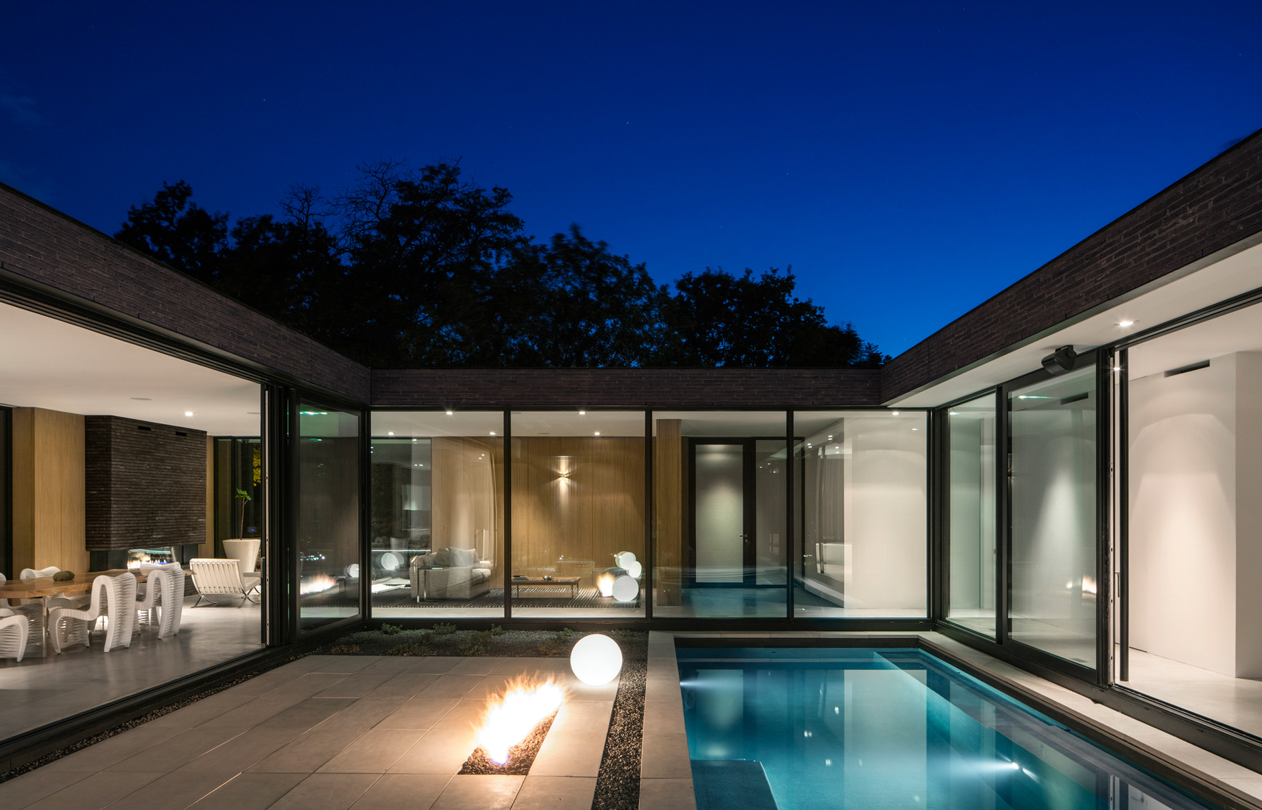 Brick City Courtyard House – Denver, CO, USA – 20