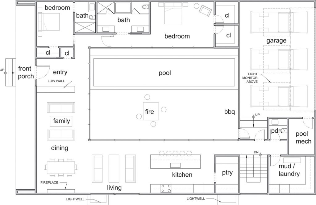 Brick City Courtyard House - Denver, CO, USA - 21