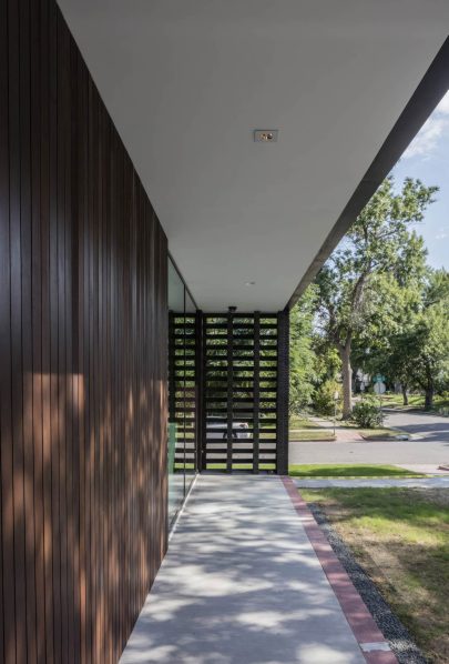 Brick City Courtyard House - Denver, CO, USA - 6
