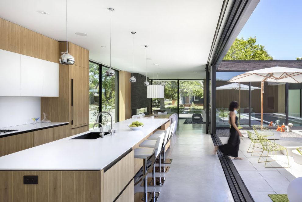 Brick City Courtyard House - Denver, CO, USA - 9
