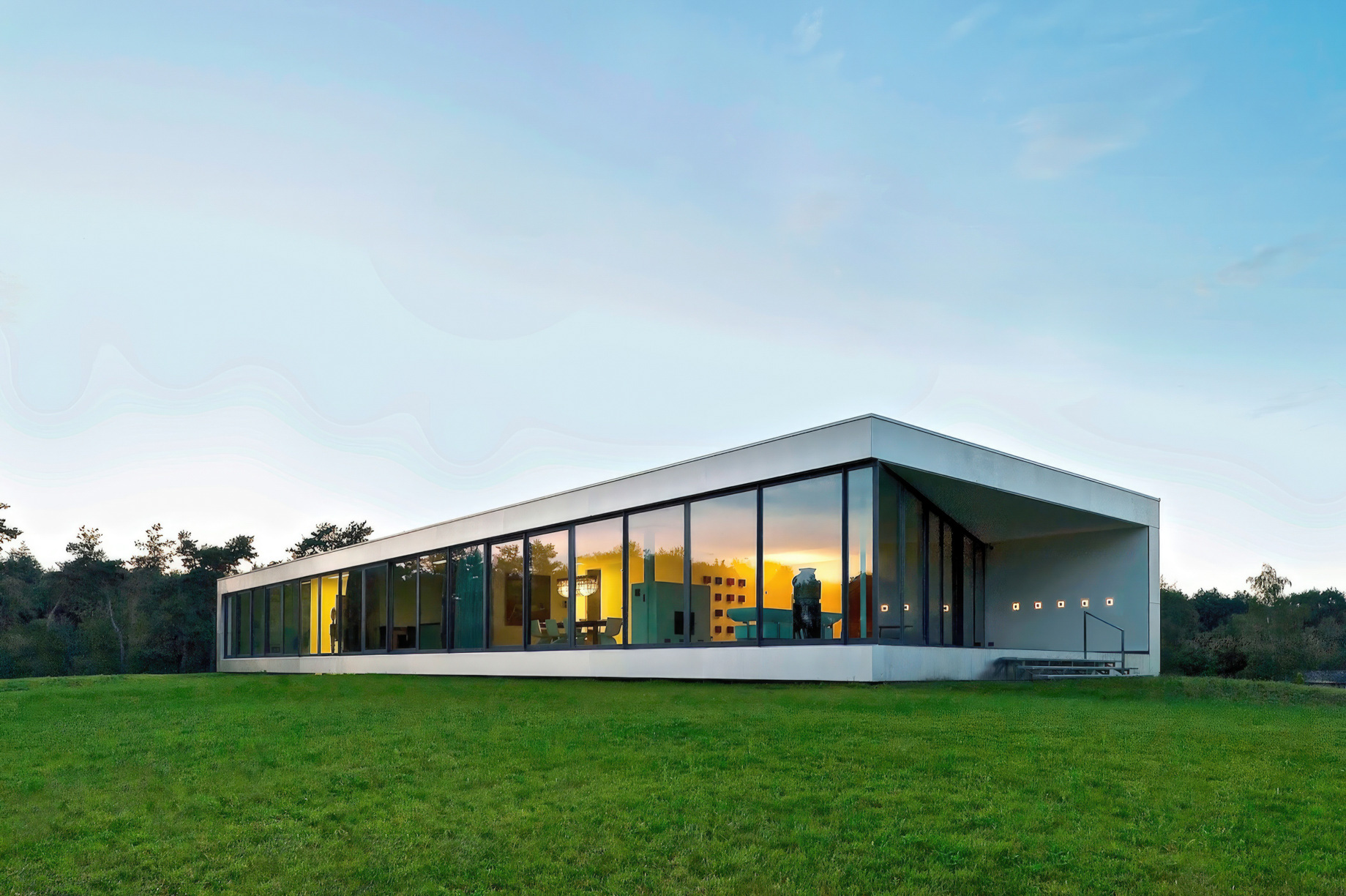 Bridge House Modern Villa – Achterhoek, Netherlands – 17