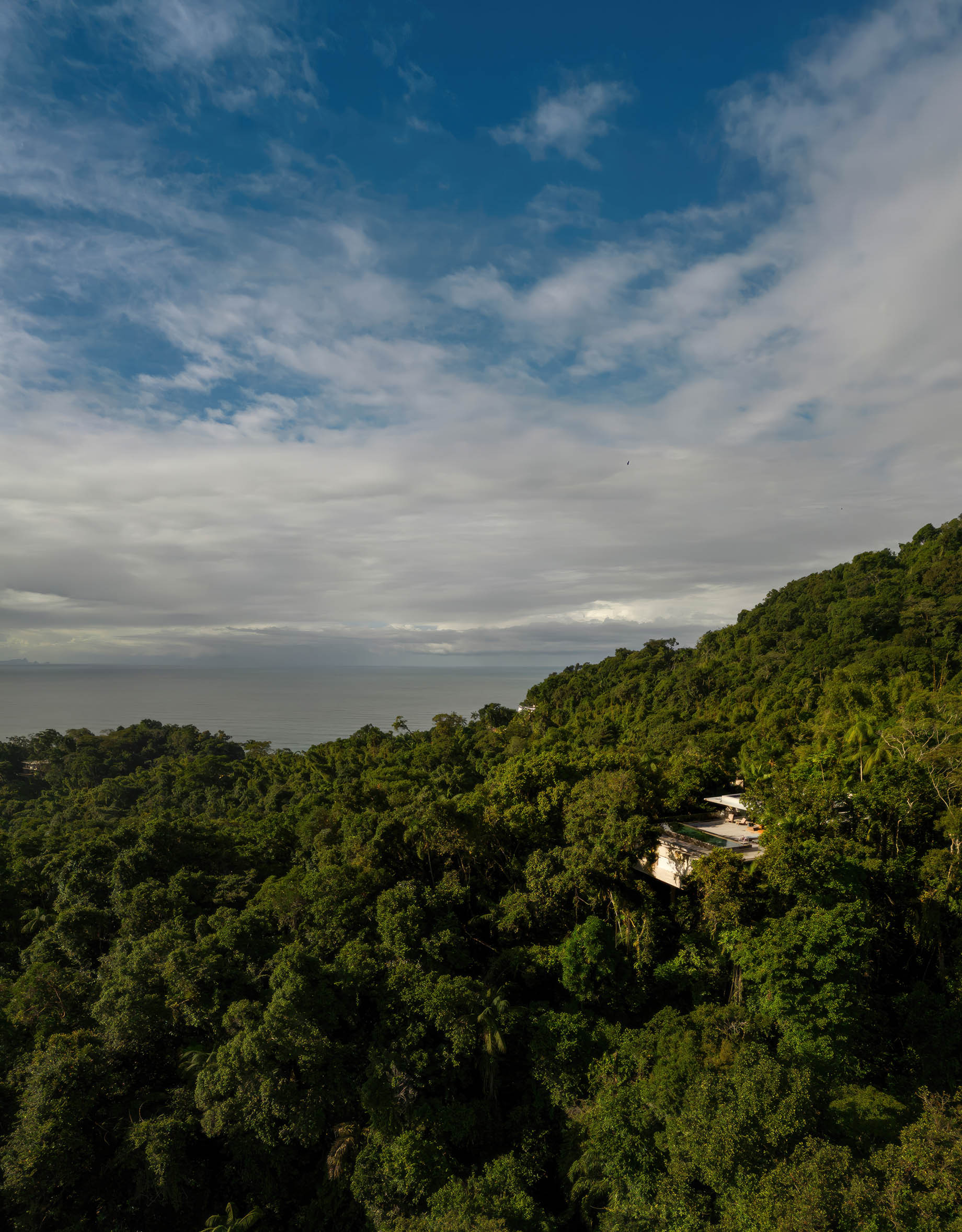 Canopy House in the Trees – Prainha Branca, Guaruja, Sao Paulo, Brazil – 2