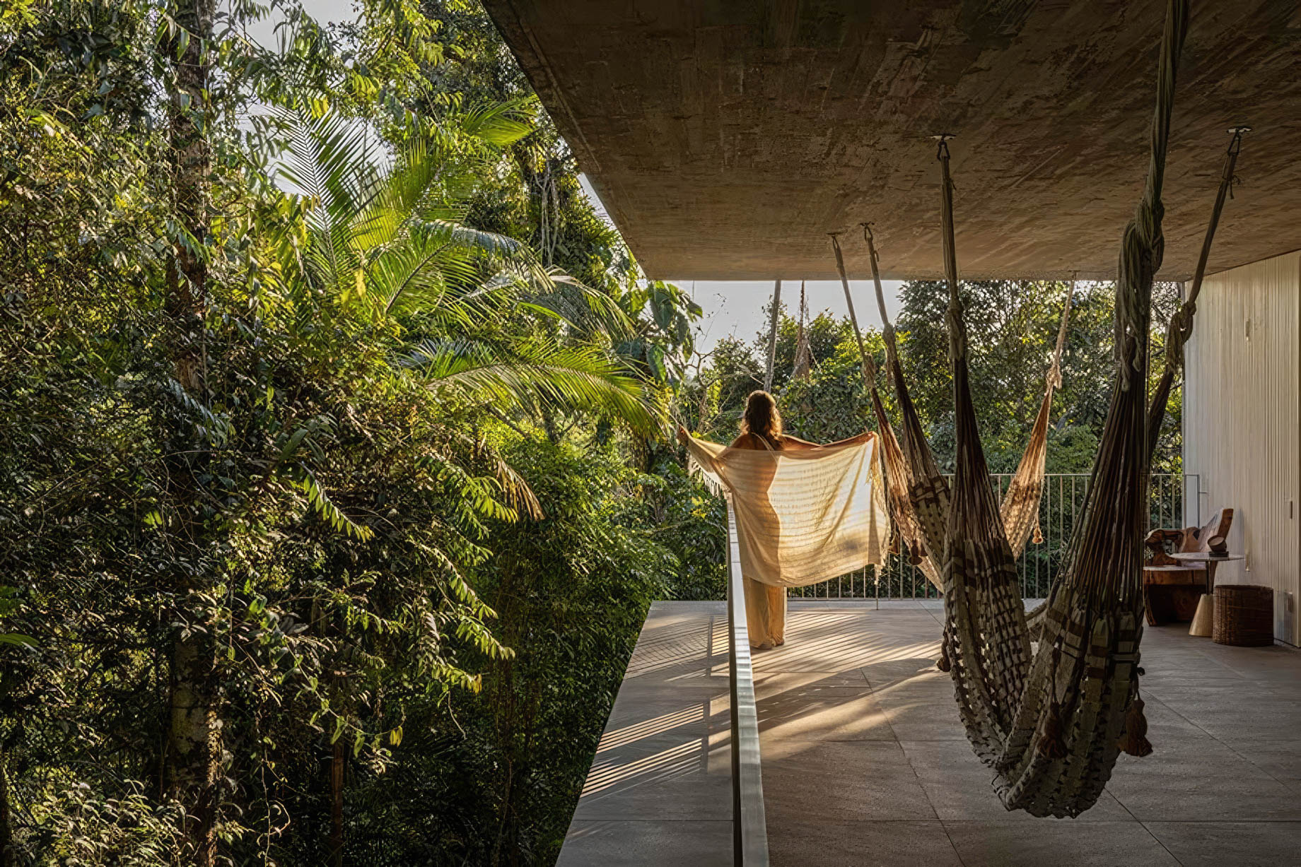 Canopy House in the Trees – Prainha Branca, Guaruja, Sao Paulo, Brazil – 26