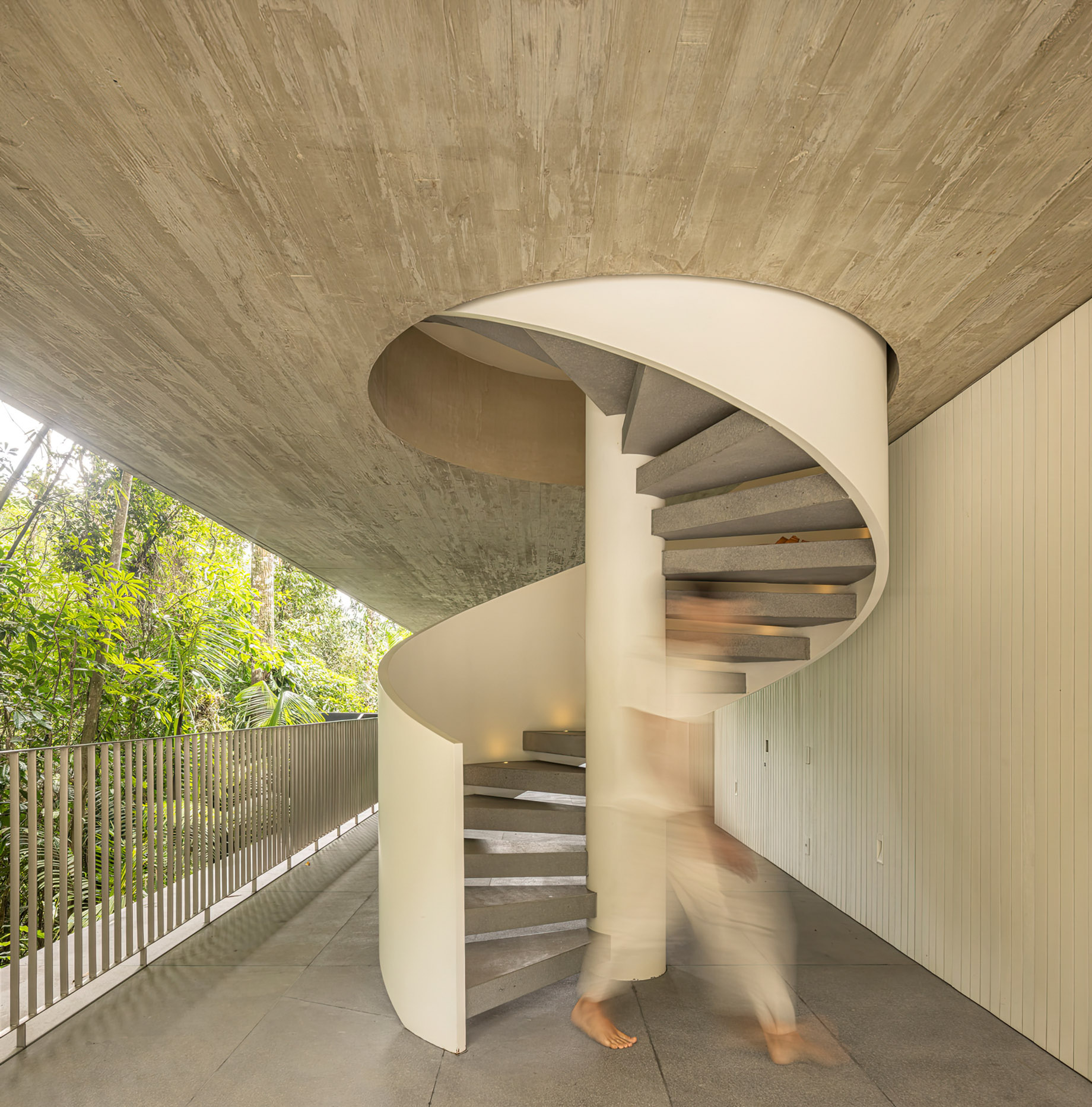 Canopy House in the Trees – Prainha Branca, Guaruja, Sao Paulo, Brazil – 27
