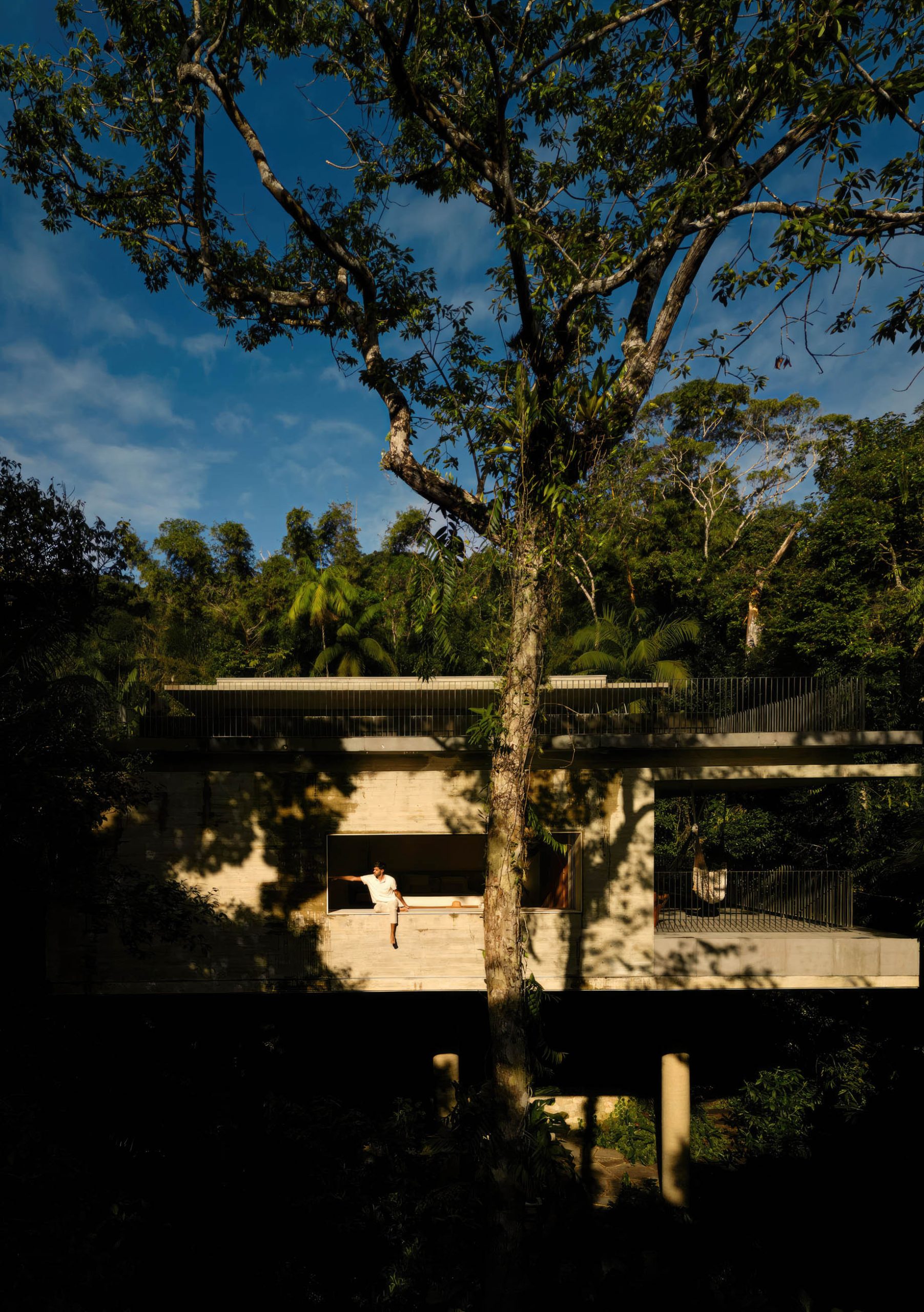 Canopy House in the Trees – Prainha Branca, Guaruja, Sao Paulo, Brazil – 5