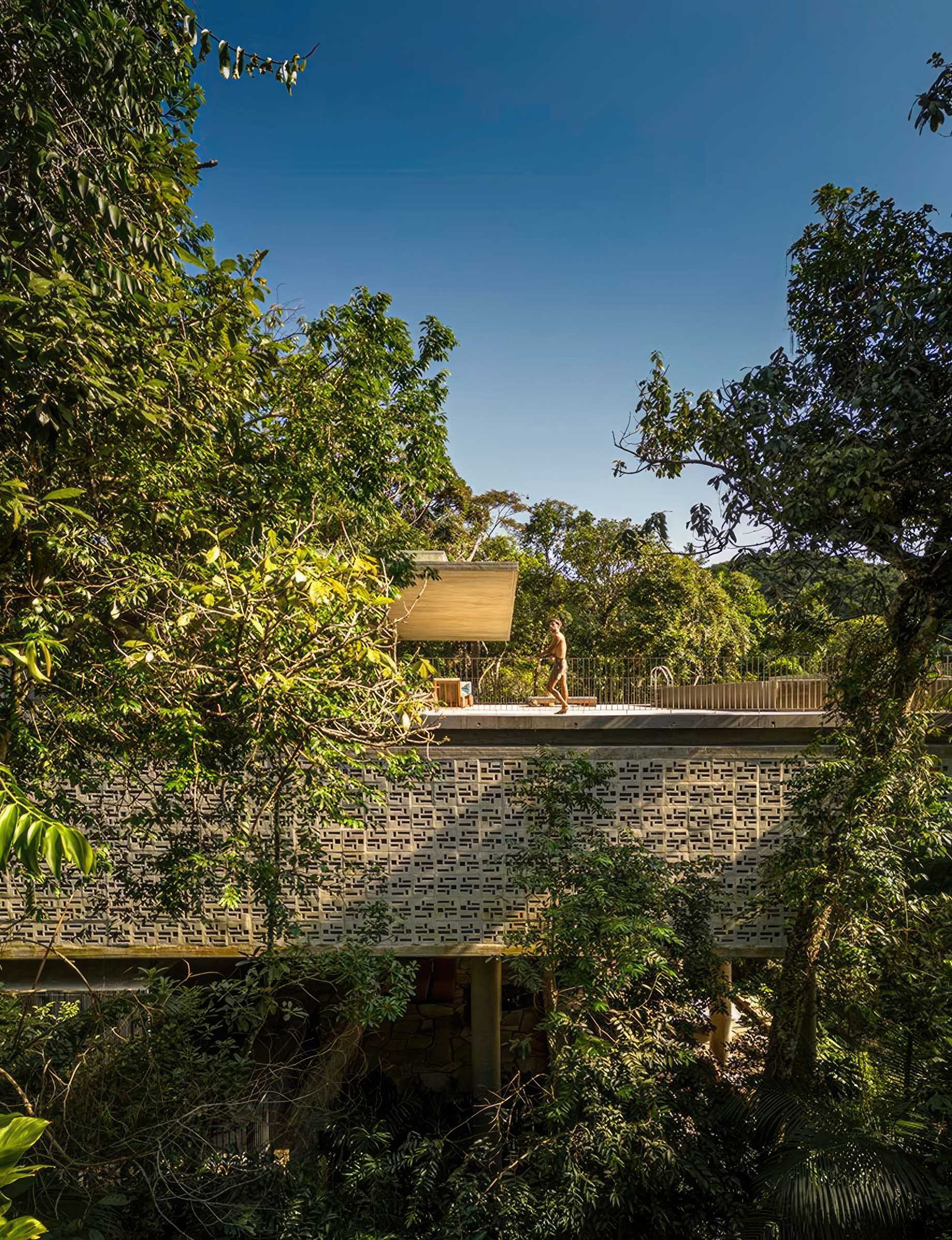 Canopy House in the Trees – Prainha Branca, Guaruja, Sao Paulo, Brazil – 6