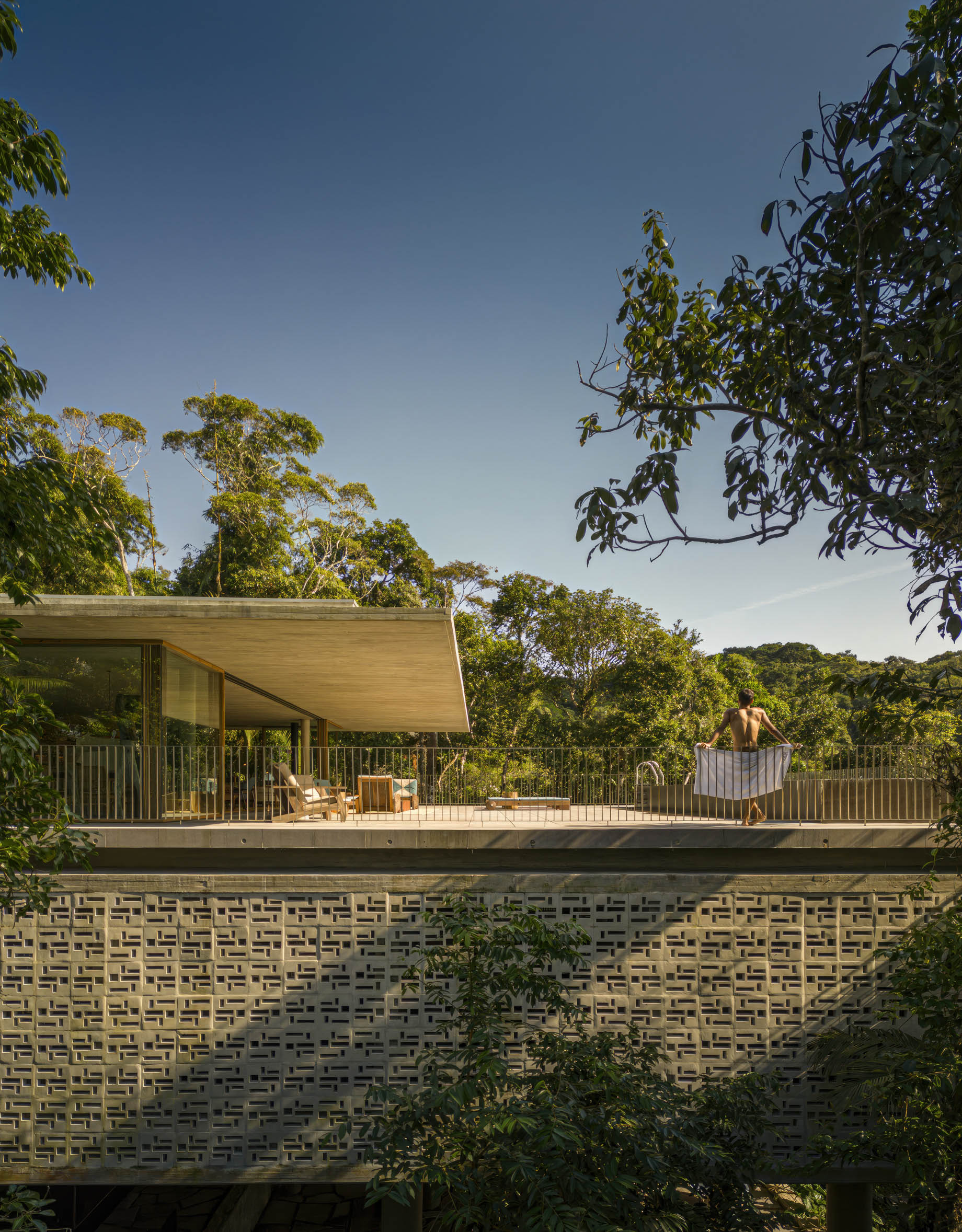 Canopy House in the Trees – Prainha Branca, Guaruja, Sao Paulo, Brazil – 7
