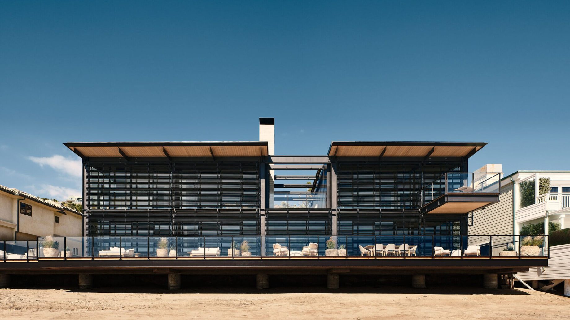 Carbon Beach House – 22008 Pacific Coast Highway, Malibu, CA, USA 🇺🇸