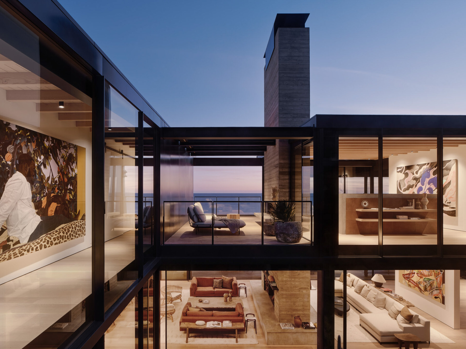 Carbon Beach House – 22008 Pacific Coast Highway, Malibu, CA, USA – 21