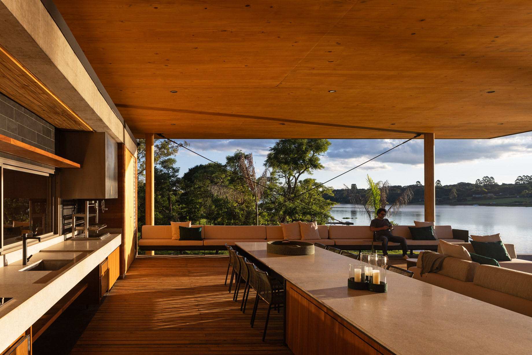 Casa House Pier – Avare, Sao Paulo, Brazil – 13