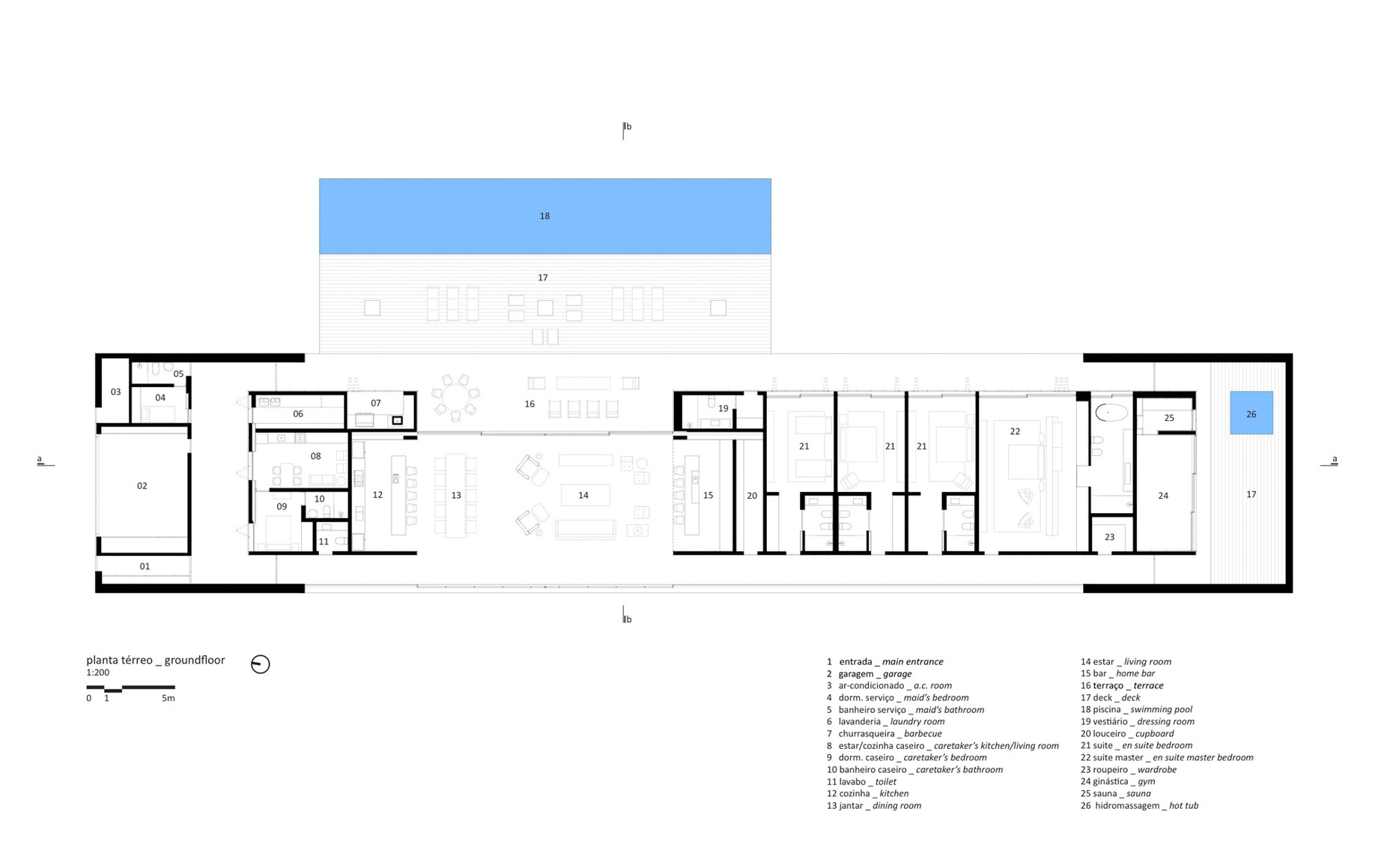Casa Lee House – Porto Feliz, Sao Paulo, Brazil – 37