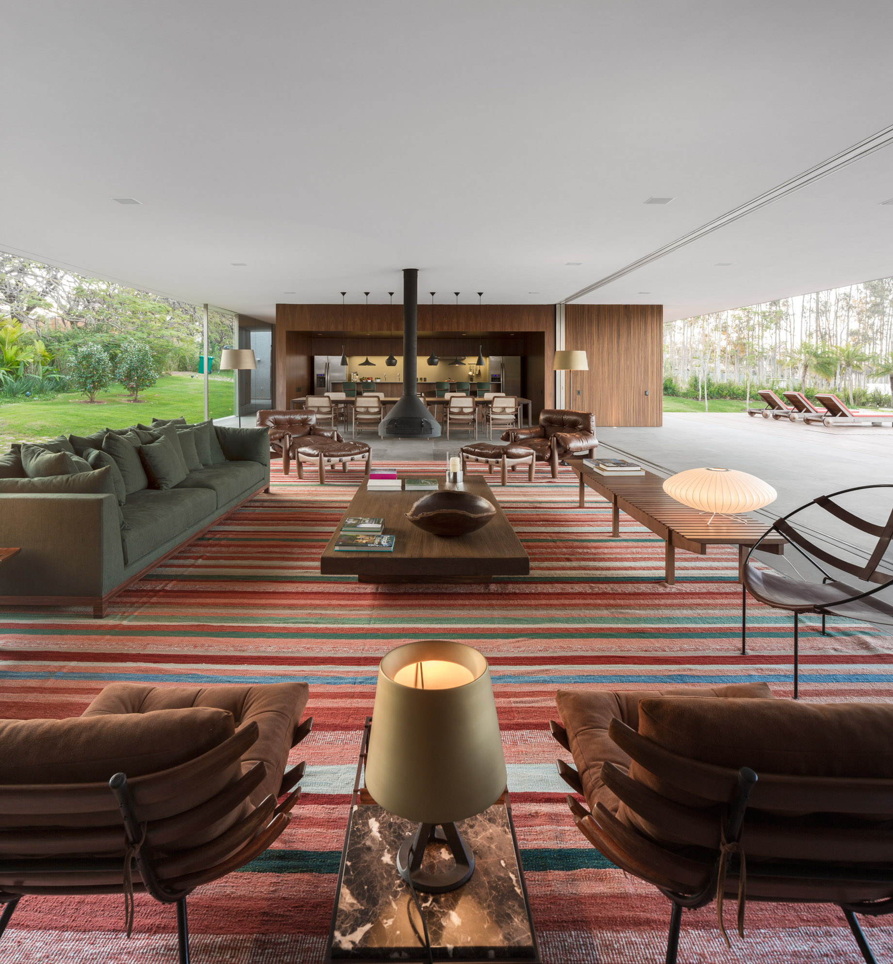 Casa Lee House – Porto Feliz, Sao Paulo, Brazil – 5