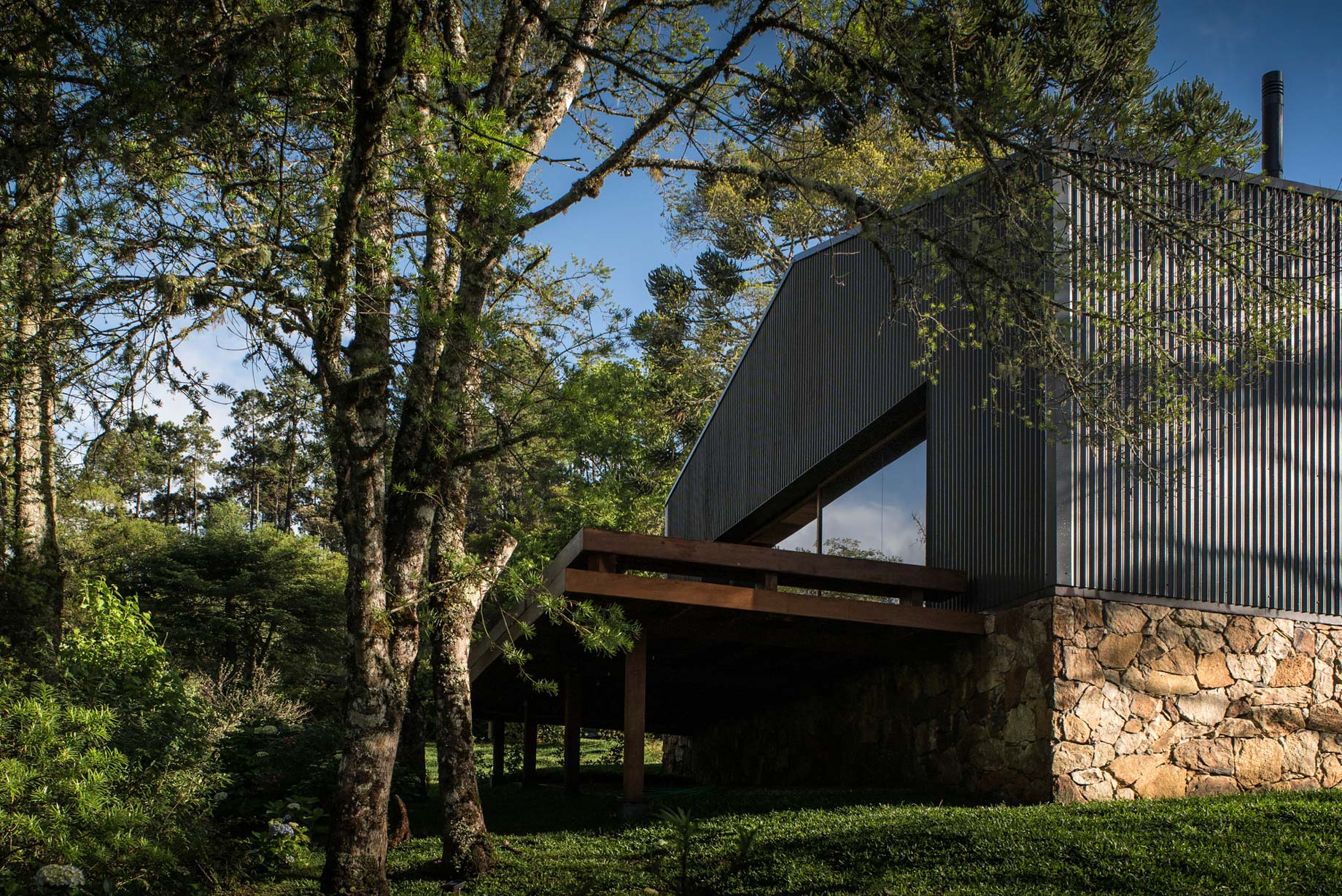 Casa Mororo House – Campos do Jordao, Sao Paulo, Brazil – 10