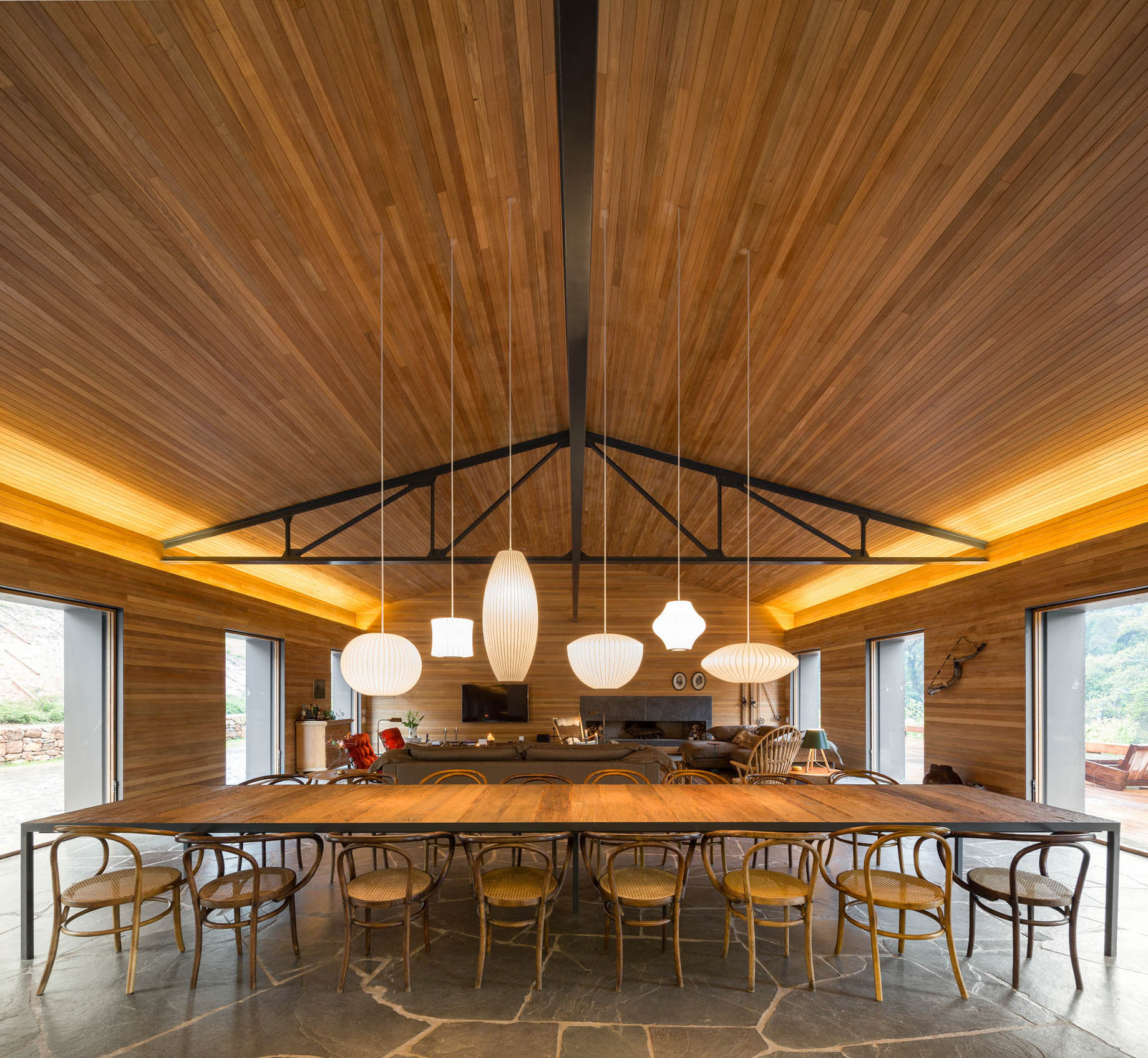 Casa Mororo House – Campos do Jordao, Sao Paulo, Brazil – 19