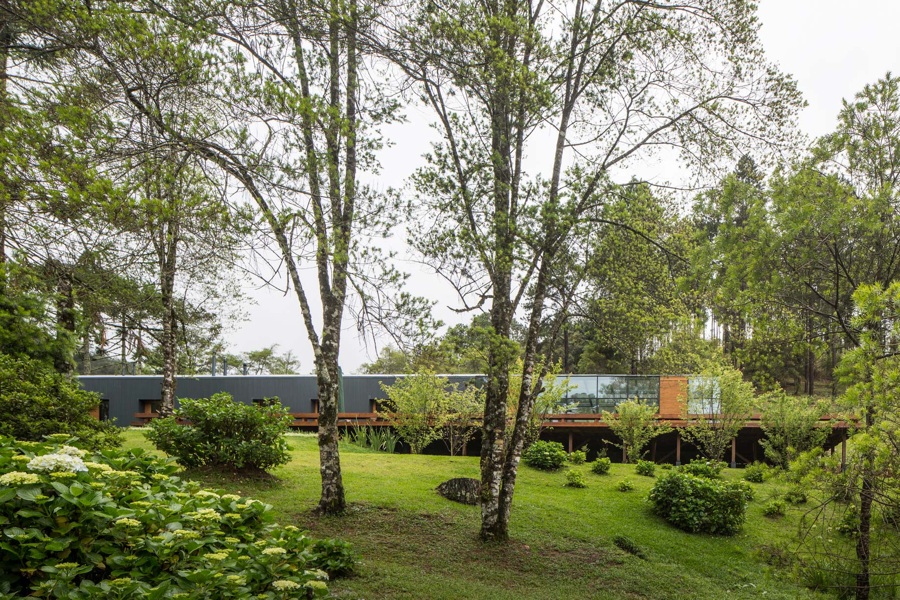 Casa Mororo House – Campos do Jordao, Sao Paulo, Brazil – 2
