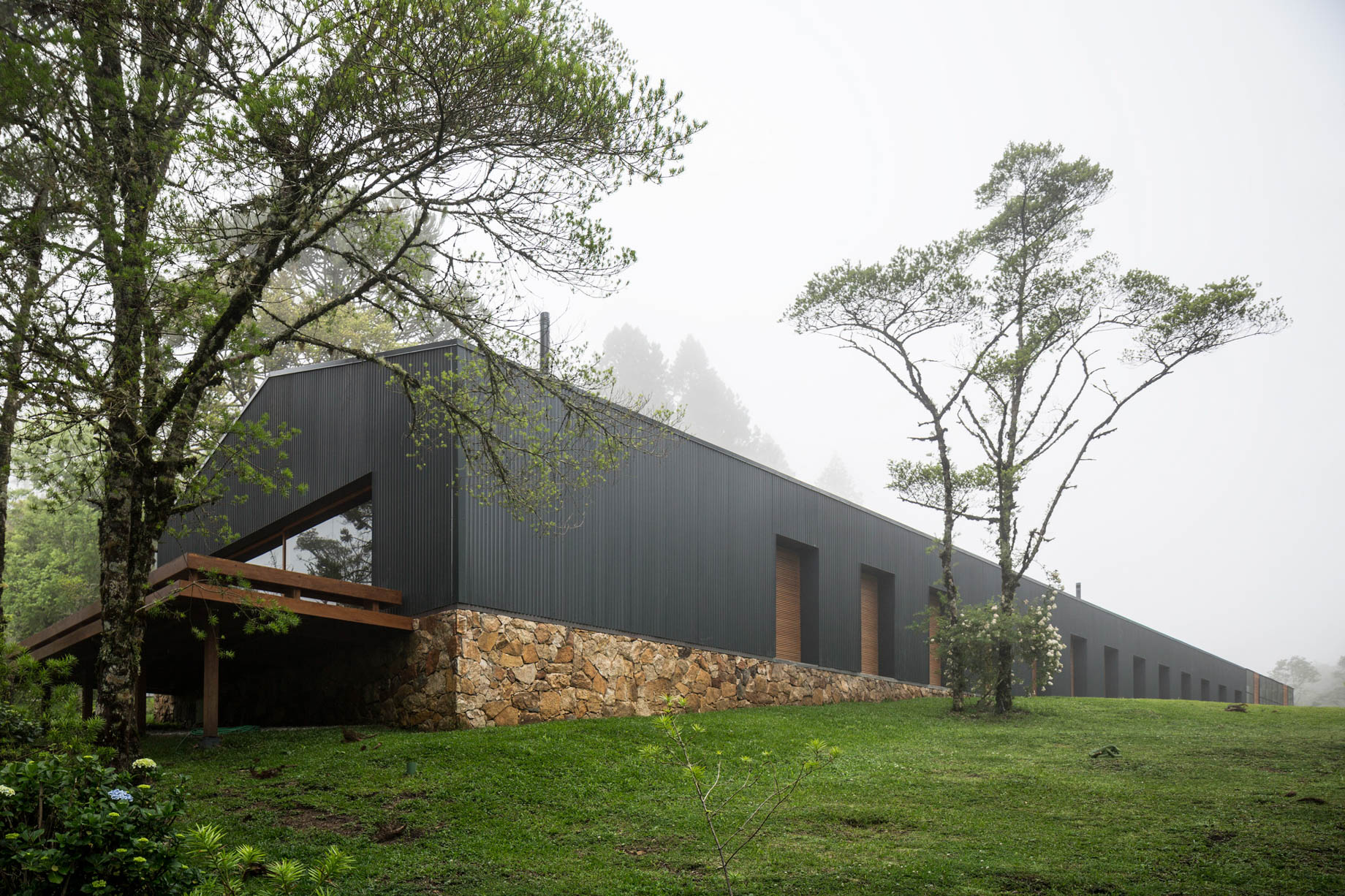 Casa Mororo House – Campos do Jordao, Sao Paulo, Brazil – 3