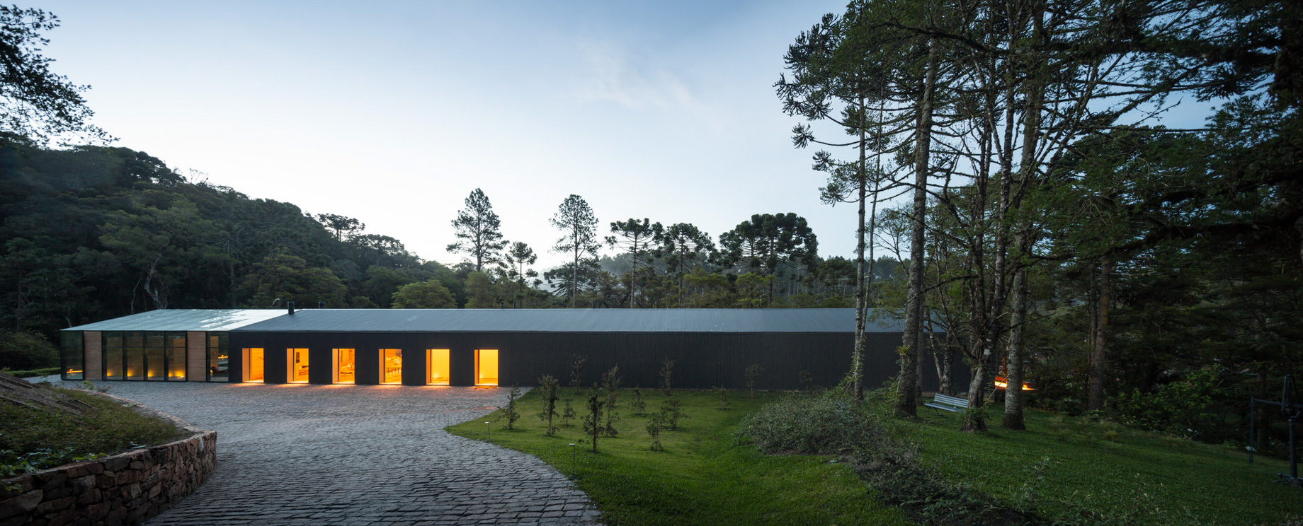 Casa Mororo House – Campos do Jordao, Sao Paulo, Brazil – 33
